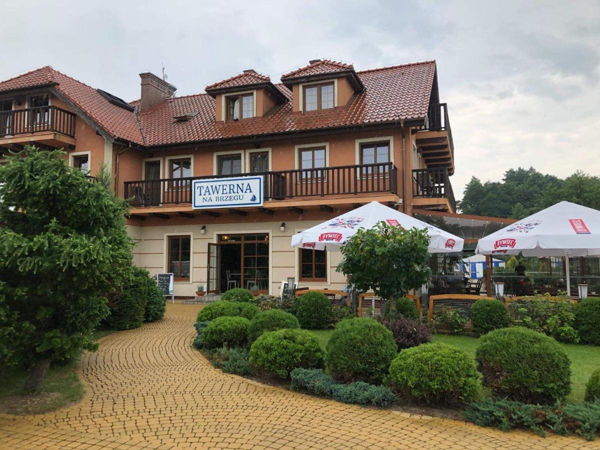 Hotel Sloneczny Brzeg Бискупец Экстерьер фото