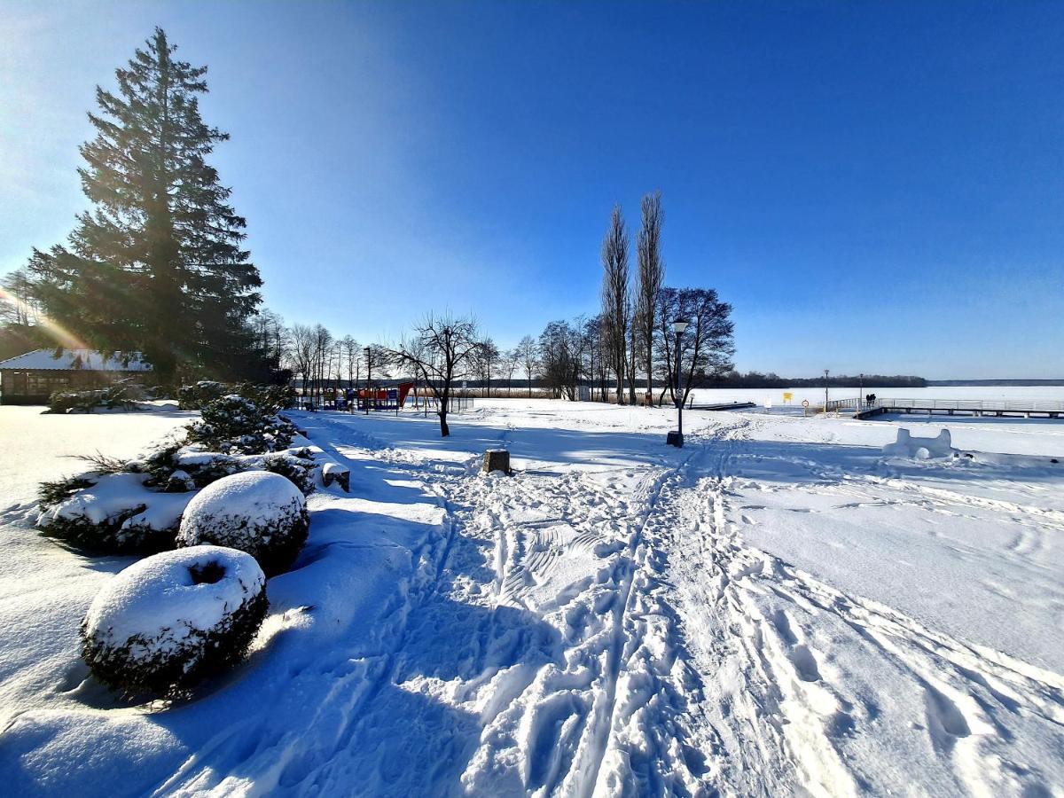Hotel Sloneczny Brzeg Бискупец Экстерьер фото